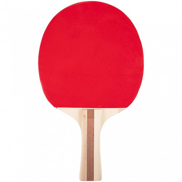 Набор для настольного тенниса High Scorer, черно-красный с логотипом в Астрахани заказать по выгодной цене в кибермаркете AvroraStore