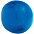 Надувной пляжный мяч Sun and Fun, полупрозрачный синий с логотипом в Астрахани заказать по выгодной цене в кибермаркете AvroraStore