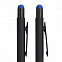 Ручка шариковая FACTOR BLACK со стилусом с логотипом в Астрахани заказать по выгодной цене в кибермаркете AvroraStore