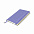 Ежедневник недатированный Boomer, А5,  фиолетовый, кремовый блок, без обреза с логотипом в Астрахани заказать по выгодной цене в кибермаркете AvroraStore