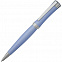 Ручка шариковая Desire, голубая с логотипом в Астрахани заказать по выгодной цене в кибермаркете AvroraStore