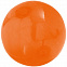 Надувной пляжный мяч Sun and Fun, полупрозрачный оранжевый с логотипом в Астрахани заказать по выгодной цене в кибермаркете AvroraStore