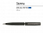 Ручка металлическая шариковая «Sienna» с логотипом в Астрахани заказать по выгодной цене в кибермаркете AvroraStore