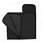 Плед для пикника Monaco - Черный AA с логотипом в Астрахани заказать по выгодной цене в кибермаркете AvroraStore