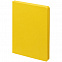 Ежедневник Cortado, недатированный, желтый с логотипом в Астрахани заказать по выгодной цене в кибермаркете AvroraStore