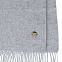 Шарф Montmartre, серый с логотипом в Астрахани заказать по выгодной цене в кибермаркете AvroraStore