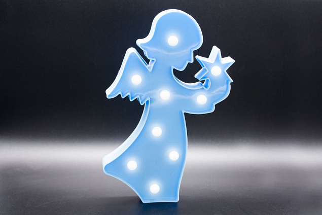 Светильник светодиодный «Ангел» с логотипом в Астрахани заказать по выгодной цене в кибермаркете AvroraStore