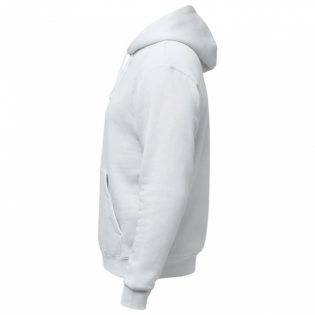 Толстовка Hooded белая с логотипом в Астрахани заказать по выгодной цене в кибермаркете AvroraStore