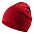 Шапка HeadOn ver.2, красная с логотипом в Астрахани заказать по выгодной цене в кибермаркете AvroraStore