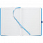 Ежедневник Favor, недатированный, голубой с логотипом в Астрахани заказать по выгодной цене в кибермаркете AvroraStore