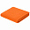 Флисовый плед Warm&Peace, оранжевый с логотипом в Астрахани заказать по выгодной цене в кибермаркете AvroraStore
