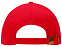 Бейсболка Florida 5-ти панельная, красный с логотипом в Астрахани заказать по выгодной цене в кибермаркете AvroraStore
