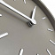 Часы настенные Bronco Sophie, серо-бежевые с логотипом в Астрахани заказать по выгодной цене в кибермаркете AvroraStore