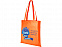 Сумка Zeus нетканая, оранжевый с логотипом в Астрахани заказать по выгодной цене в кибермаркете AvroraStore