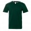 Футболка унисекс без бокового шва STAN хлопок 160, 02 Тёмно-зелёный с логотипом в Астрахани заказать по выгодной цене в кибермаркете AvroraStore