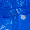 Дождевик-плащ CloudTime, синий с логотипом в Астрахани заказать по выгодной цене в кибермаркете AvroraStore