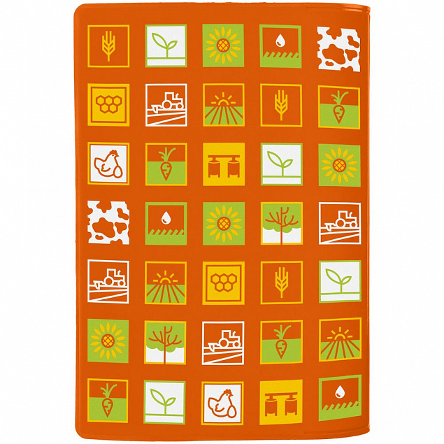 Обложка для паспорта Industry, сельское хозяйство с логотипом в Астрахани заказать по выгодной цене в кибермаркете AvroraStore