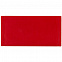 Лейбл из ПВХ Dzeta, S, красный с логотипом в Астрахани заказать по выгодной цене в кибермаркете AvroraStore