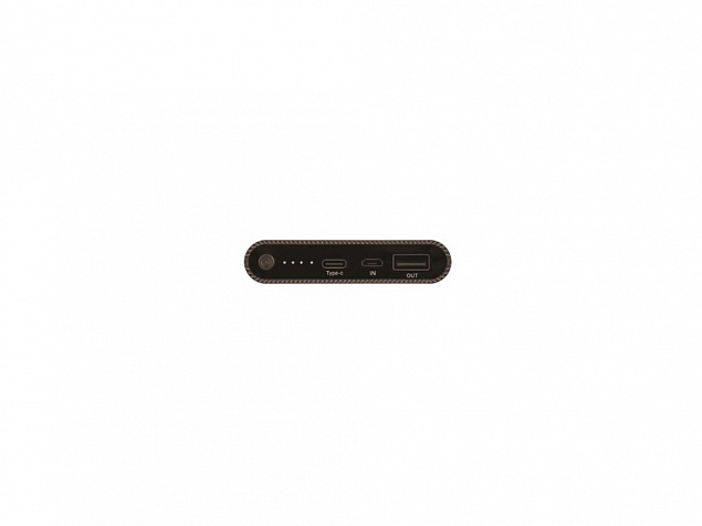 Внешний беспроводной аккумулятор «NEO Spark Pro» с быстрой зарядкой QC/PD, 10000 mAh с логотипом в Астрахани заказать по выгодной цене в кибермаркете AvroraStore