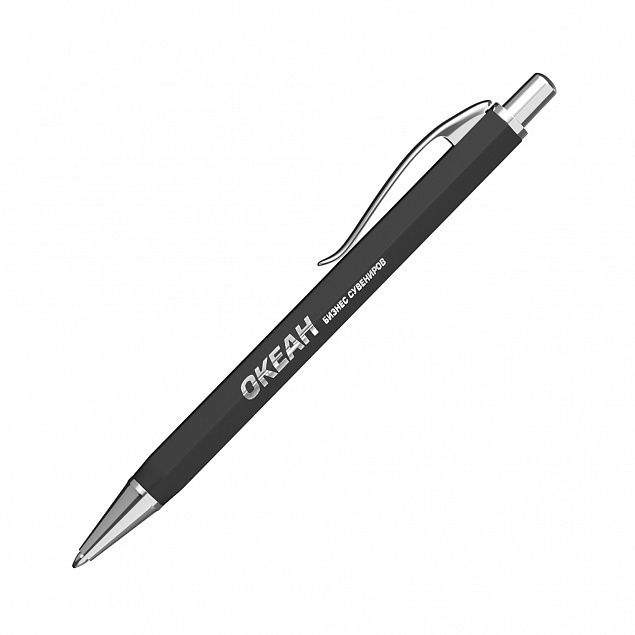 Ручка шариковая "Stanley", покрытие soft touch с логотипом в Астрахани заказать по выгодной цене в кибермаркете AvroraStore