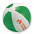 Мяч надувной пляжный с логотипом в Астрахани заказать по выгодной цене в кибермаркете AvroraStore