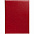 Папка адресная Nebraska, красная с логотипом в Астрахани заказать по выгодной цене в кибермаркете AvroraStore