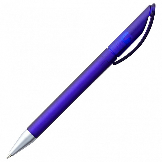 Ручка шариковая Prodir DS3 TFS, синяя с логотипом в Астрахани заказать по выгодной цене в кибермаркете AvroraStore