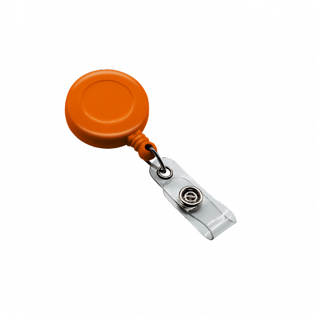 Ретрактор 4hand (оранжевый) с логотипом в Астрахани заказать по выгодной цене в кибермаркете AvroraStore