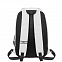 Рюкзак "Go", белый, 41 х 29 х15,5 см, 100% полиуретан с логотипом в Астрахани заказать по выгодной цене в кибермаркете AvroraStore