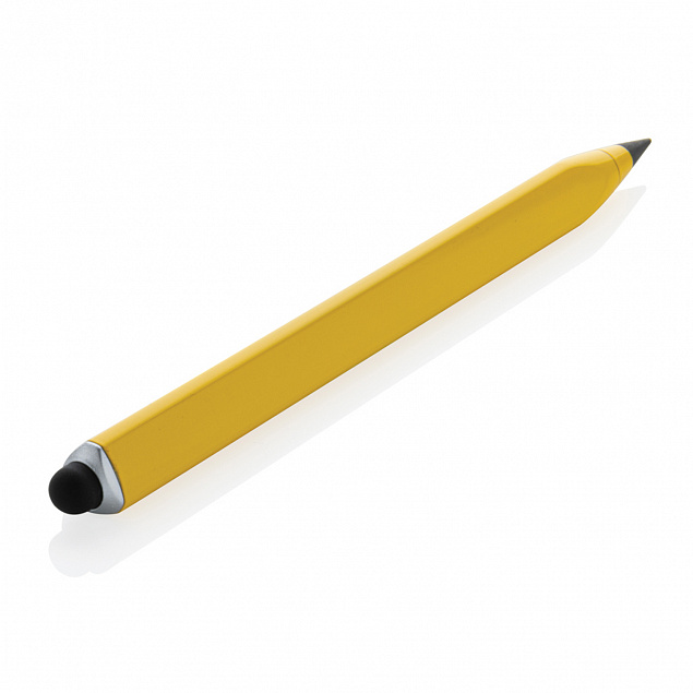 Многофункциональный вечный карандаш Eon из переработанного алюминия RCS с логотипом в Астрахани заказать по выгодной цене в кибермаркете AvroraStore