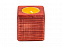 Свеча в декоративном подсвечнике Апельсин с логотипом в Астрахани заказать по выгодной цене в кибермаркете AvroraStore
