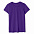 Футболка женская T-bolka Lady, фиолетовая с логотипом в Астрахани заказать по выгодной цене в кибермаркете AvroraStore