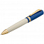 Ручка шариковая Student 50's Rock, синяя с логотипом в Астрахани заказать по выгодной цене в кибермаркете AvroraStore