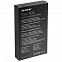 Внешний аккумулятор Uniscend Full Feel 5000 mAh, черный с логотипом в Астрахани заказать по выгодной цене в кибермаркете AvroraStore
