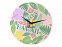 Часы настенные круглые из стекла 28 см Thames с логотипом в Астрахани заказать по выгодной цене в кибермаркете AvroraStore