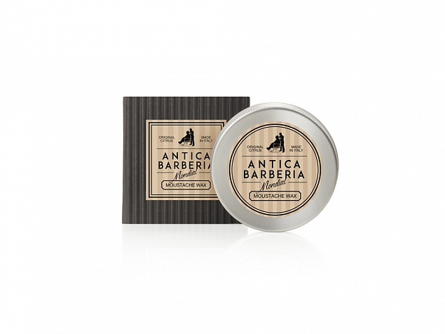 Воск для усов и бороды Antica Barberia «ORIGINAL CITRUS», цитрусовый аромат, 30 мл с логотипом в Астрахани заказать по выгодной цене в кибермаркете AvroraStore