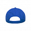 Бейсболка RECY SIX, синий, 6 клиньев, 100 % переработанный полиэстер, липучка с логотипом в Астрахани заказать по выгодной цене в кибермаркете AvroraStore
