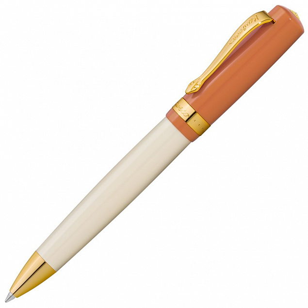 Ручка шариковая Student 70`s Soul, оранжевая с логотипом в Астрахани заказать по выгодной цене в кибермаркете AvroraStore