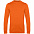Свитшот унисекс Set In, светло-оранжевый с логотипом в Астрахани заказать по выгодной цене в кибермаркете AvroraStore