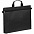 Конференц-сумка Melango, черная с логотипом в Астрахани заказать по выгодной цене в кибермаркете AvroraStore