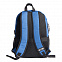 Рюкзак PULL, синий/чёрный, 45 x 28 x 11 см, 100% полиэстер 300D+600D с логотипом в Астрахани заказать по выгодной цене в кибермаркете AvroraStore