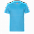 Футболка Футболка 06U Синий с логотипом в Астрахани заказать по выгодной цене в кибермаркете AvroraStore