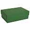 Коробка картонная, "COLOR" 11,5*6*17 см; зеленый с логотипом в Астрахани заказать по выгодной цене в кибермаркете AvroraStore