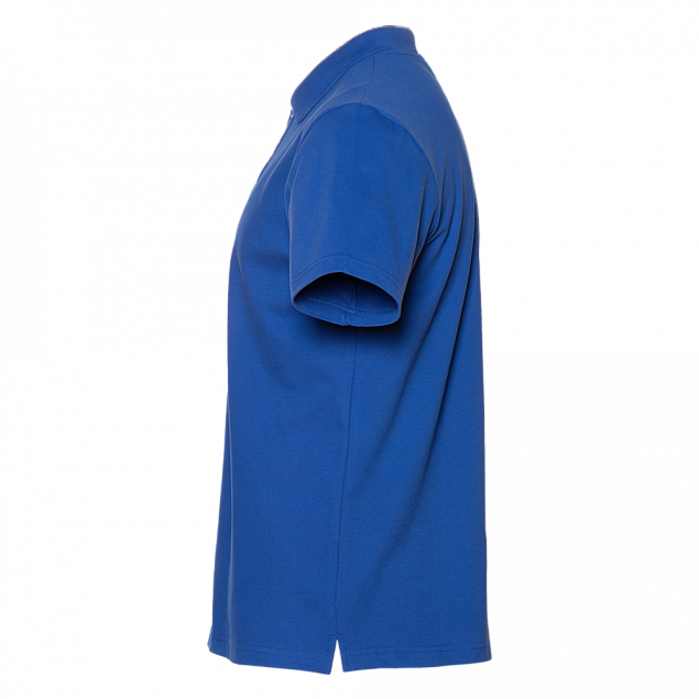 Рубашка поло Рубашка унисекс 04B Синий с логотипом в Астрахани заказать по выгодной цене в кибермаркете AvroraStore