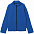 Куртка флисовая унисекс Manakin, ярко-синяя с логотипом в Астрахани заказать по выгодной цене в кибермаркете AvroraStore