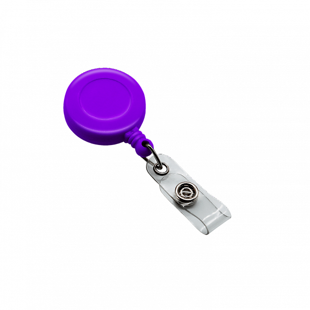 Ретрактор 4hand (фиолетовый) с логотипом в Астрахани заказать по выгодной цене в кибермаркете AvroraStore