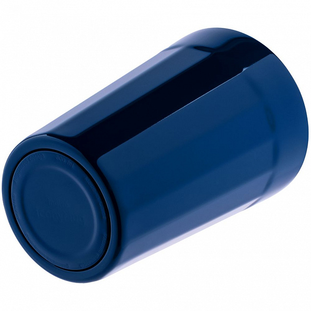 Термостакан iconyMug, темно-синий с логотипом в Астрахани заказать по выгодной цене в кибермаркете AvroraStore