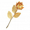 Сувенир «Золотая роза» с логотипом в Астрахани заказать по выгодной цене в кибермаркете AvroraStore