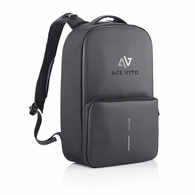 Сумка-рюкзак Flex с логотипом в Астрахани заказать по выгодной цене в кибермаркете AvroraStore