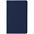 Блокнот Cluster Mini в клетку, синий с логотипом в Астрахани заказать по выгодной цене в кибермаркете AvroraStore